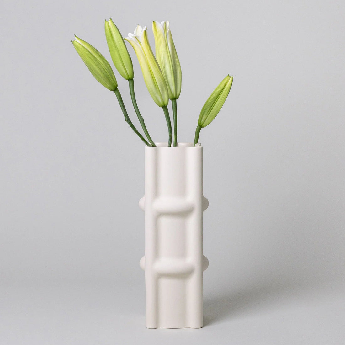 Faye Vase - Bone