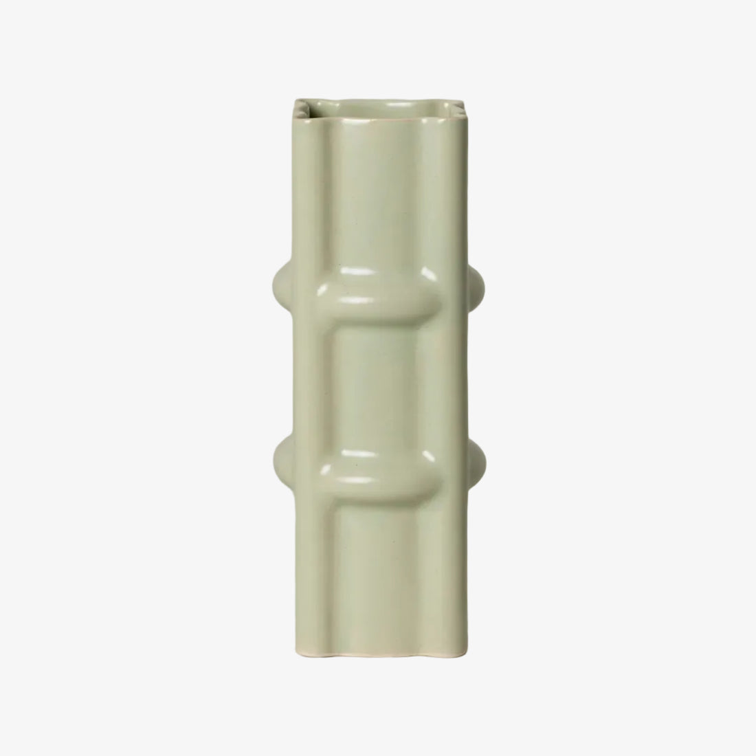 Faye Vase - Sage Green