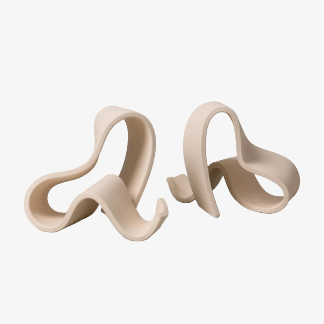 Fettu Bookends - Bone