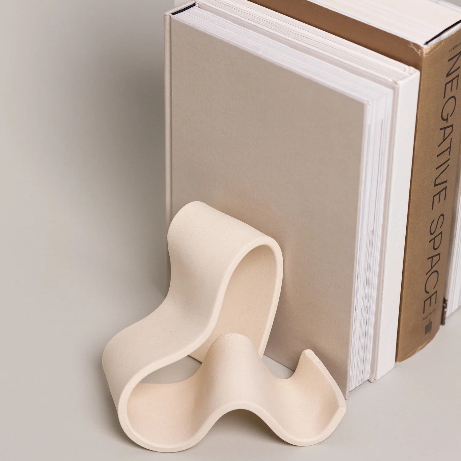 Fettu Bookends - Bone