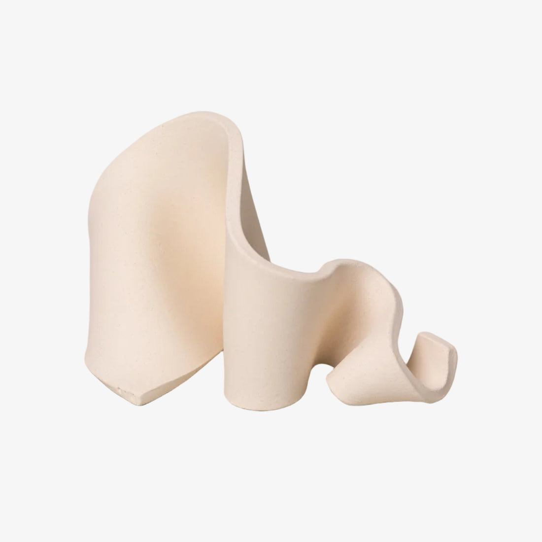 Furl Art Object - Bone