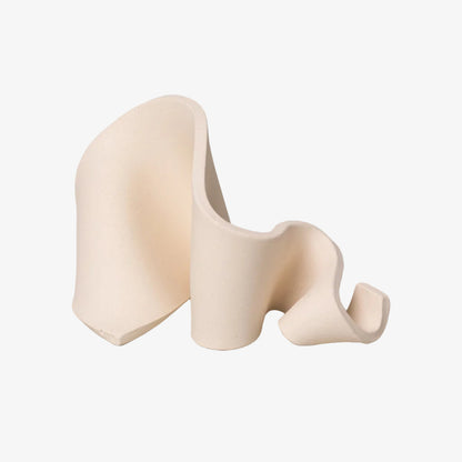 Furl Art Object - Bone
