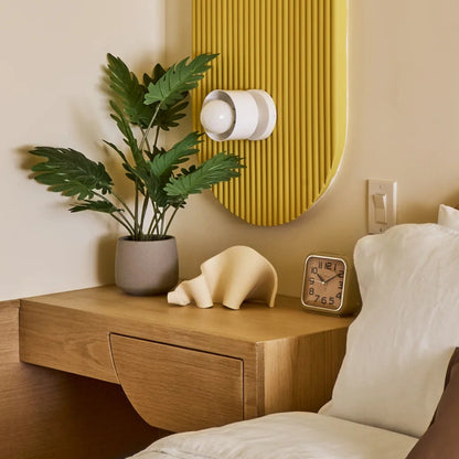 Furl Art Object - Bone