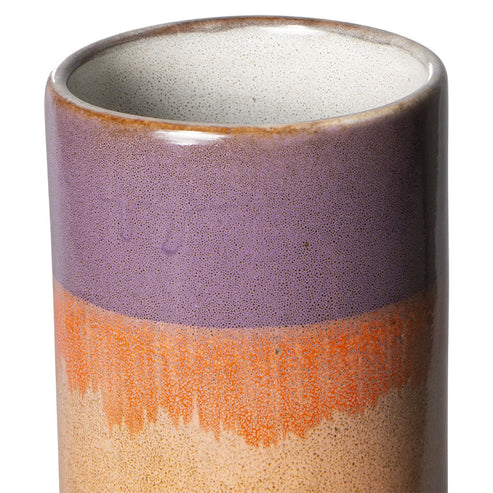 70s Ceramics | Vase XS Sunset