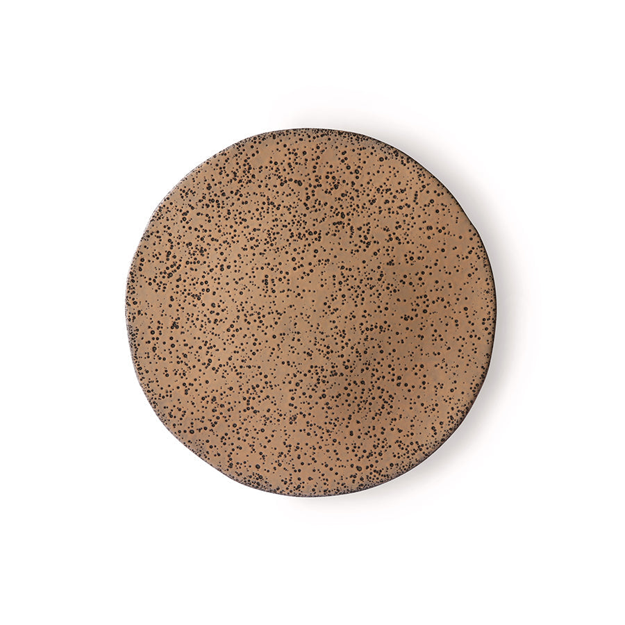 Gradient Side Plate Set of 2 Taupe