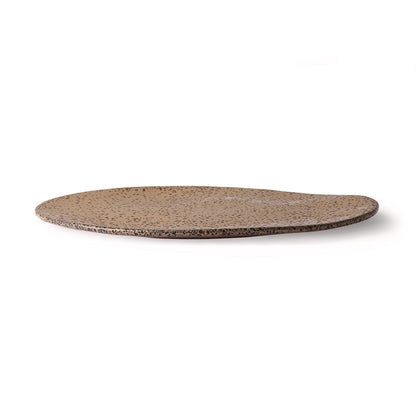 Gradient Side Plate Set of 2 Taupe