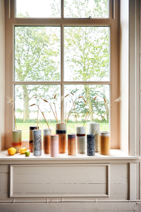 70s Ceramics | Vase XS Sunset