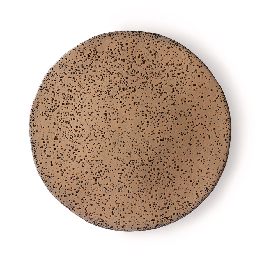 Gradient Dinner Plate Set of 2 Taupe