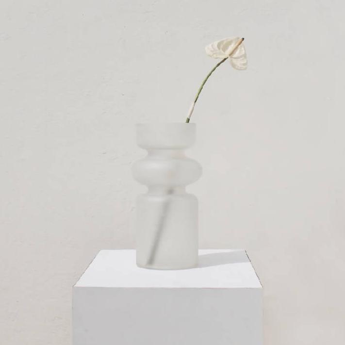 Iris Glass Vase