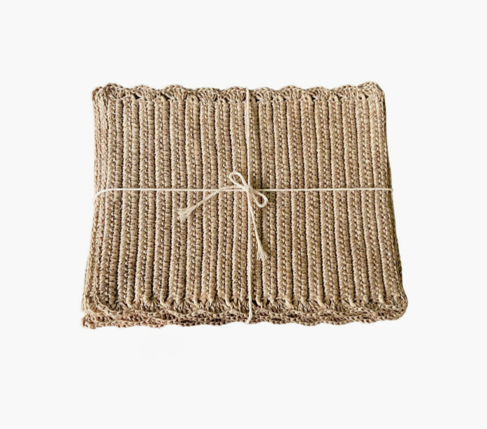 Woven Placemat Set of 4