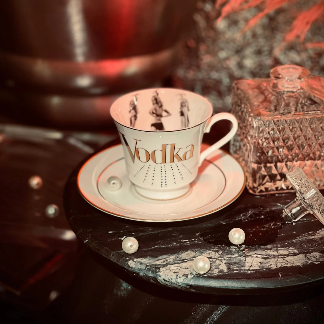 Vodka Tea Cup