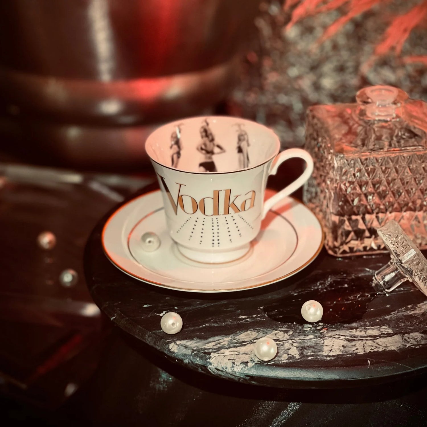 Vodka Tea Cup