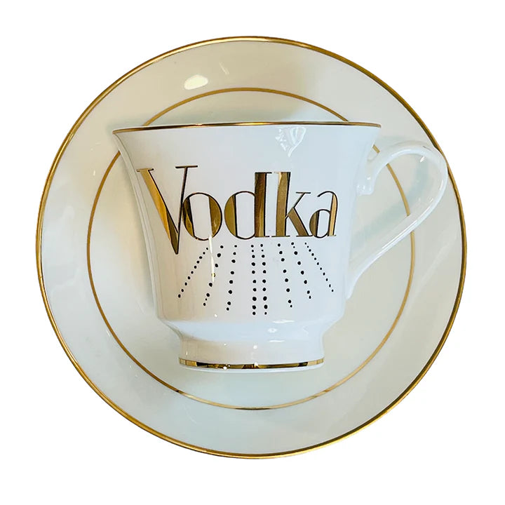 Vodka Tea Cup