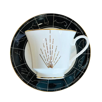 Astrological Lady Tea Cup