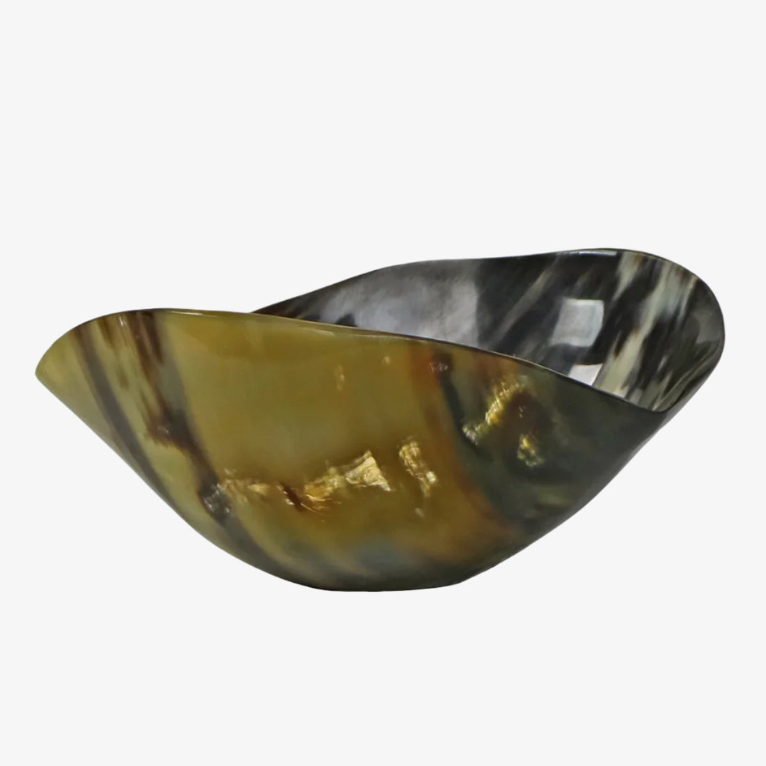 Cow Horn Bowl Small