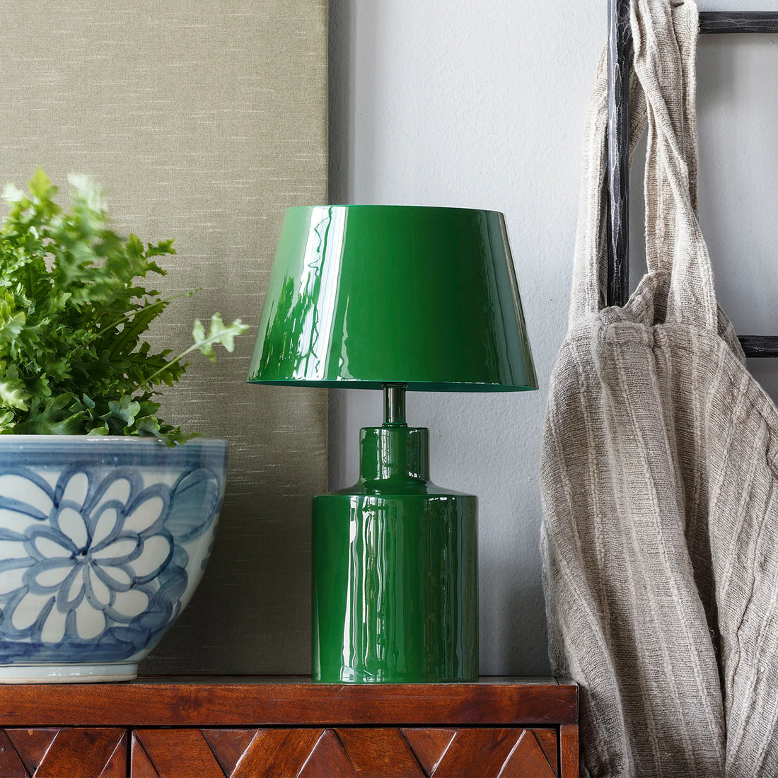 Emerald Table Lamp