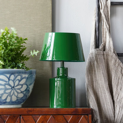 Emerald Table Lamp