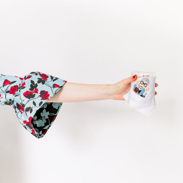 Iris Apfel Cocktail Napkins