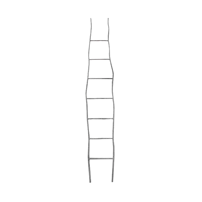 Iron Antiqued Bronze Ladder