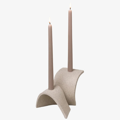 Laze Candelabra - Sand