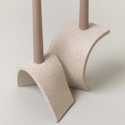 Laze Candelabra - Sand