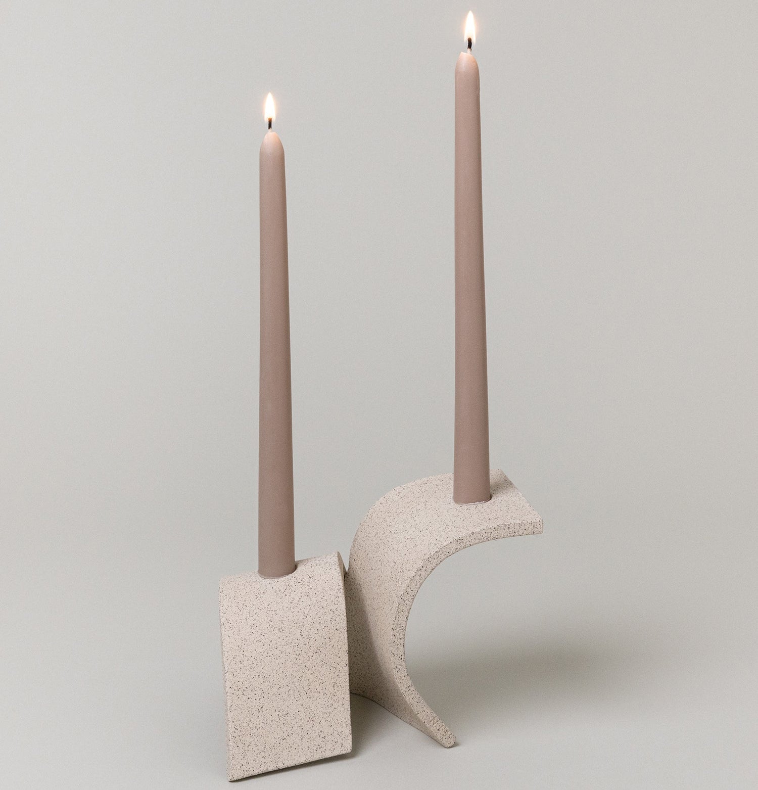 Laze Candelabra - Sand