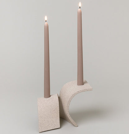 Laze Candelabra - Sand