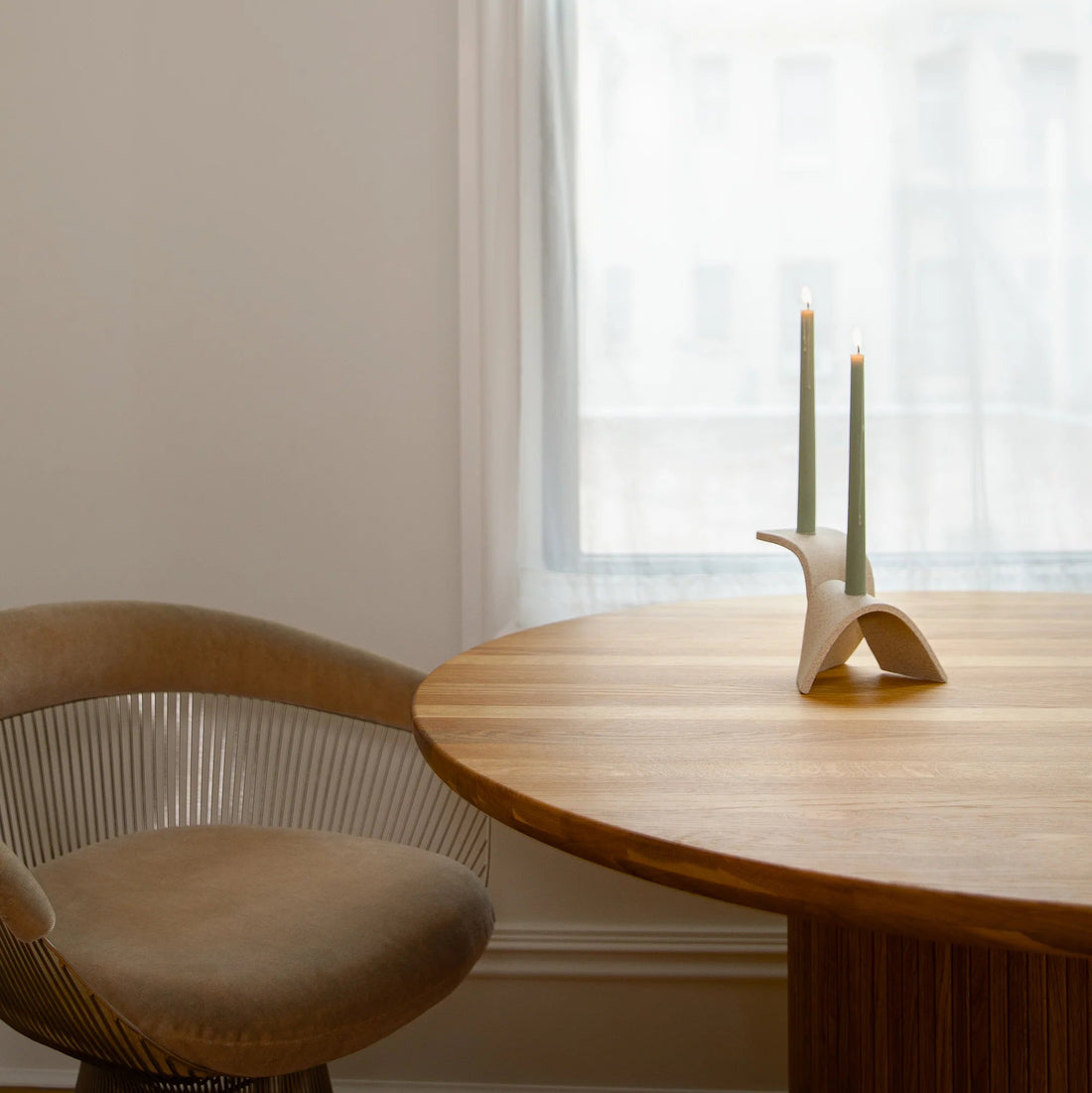 Laze Candelabra - Sand