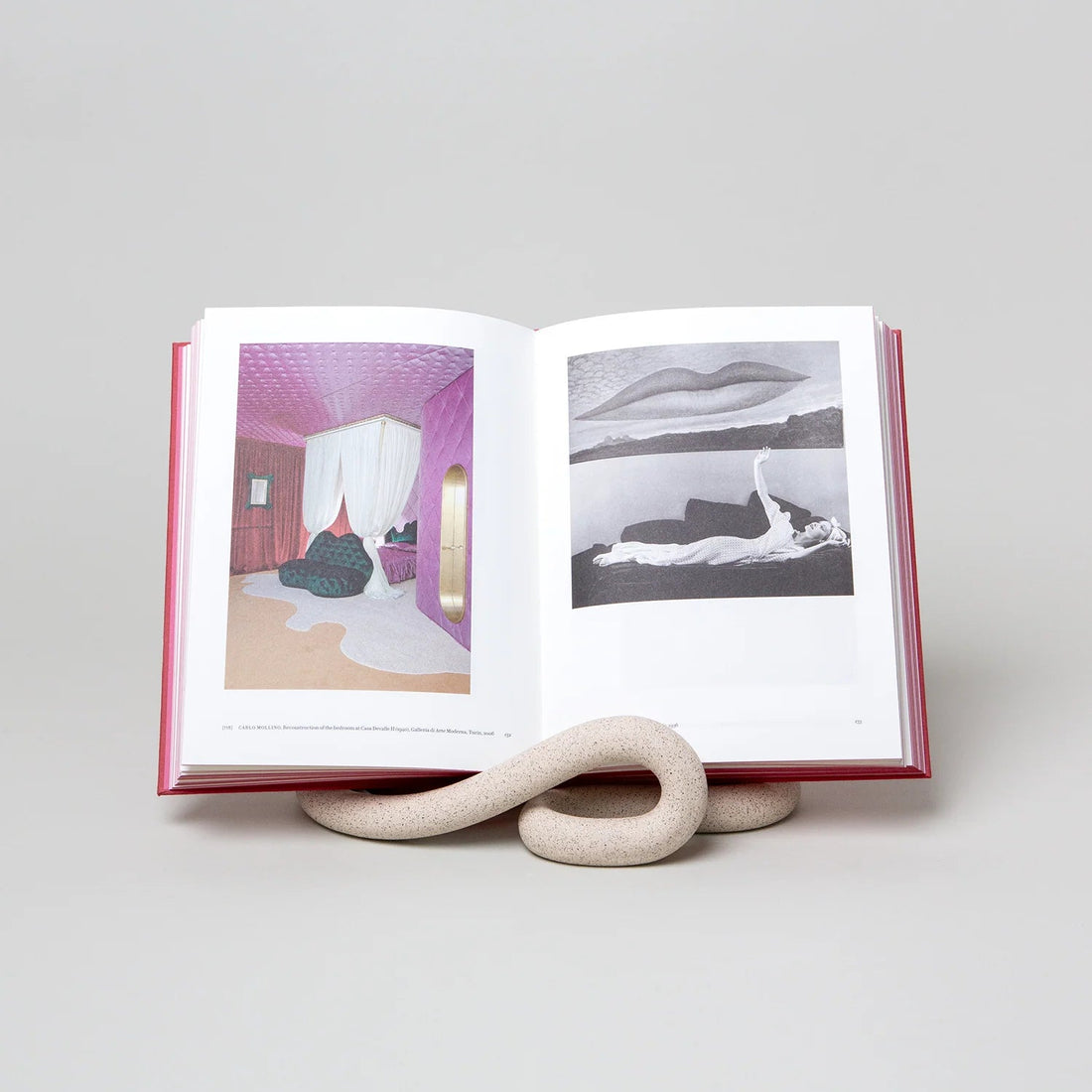 Lumbra Book Stand - Sand