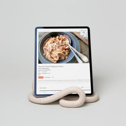 Lumbra Book Stand - Sand