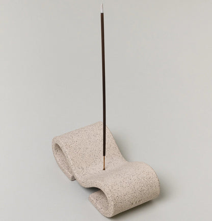 Ming Incense Holder - Sand
