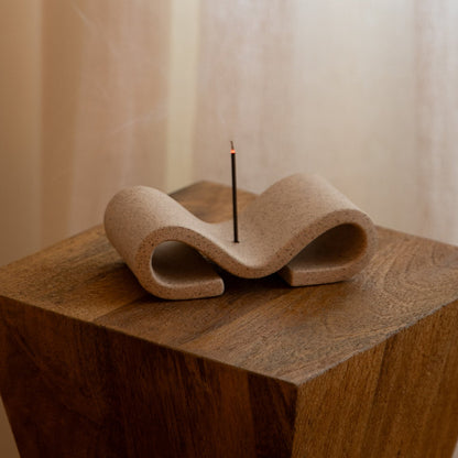 Ming Incense Holder - Sand