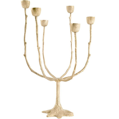 Misty Multi Candle Holder with 6 Arms