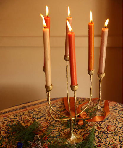 Misty Multi Candle Holder with 6 Arms