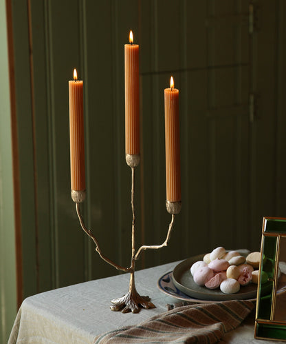 Misty Triple Candle Holder with 3 Arms