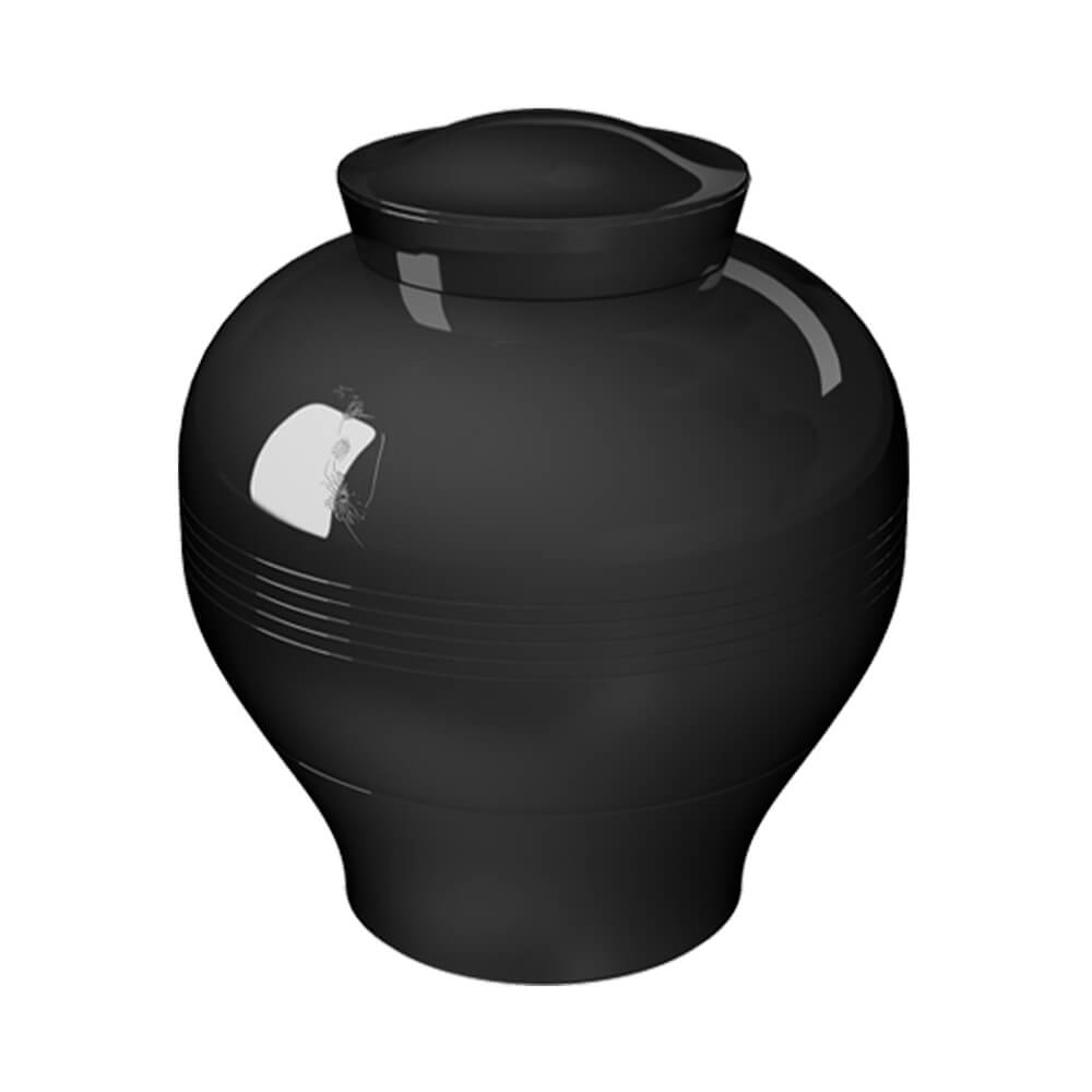 Yuan Noir | Narcisse - Stackable Set of Dishes