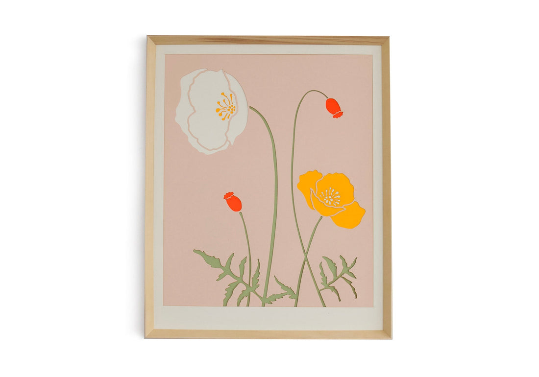 Orange Iceland Poppy 18&