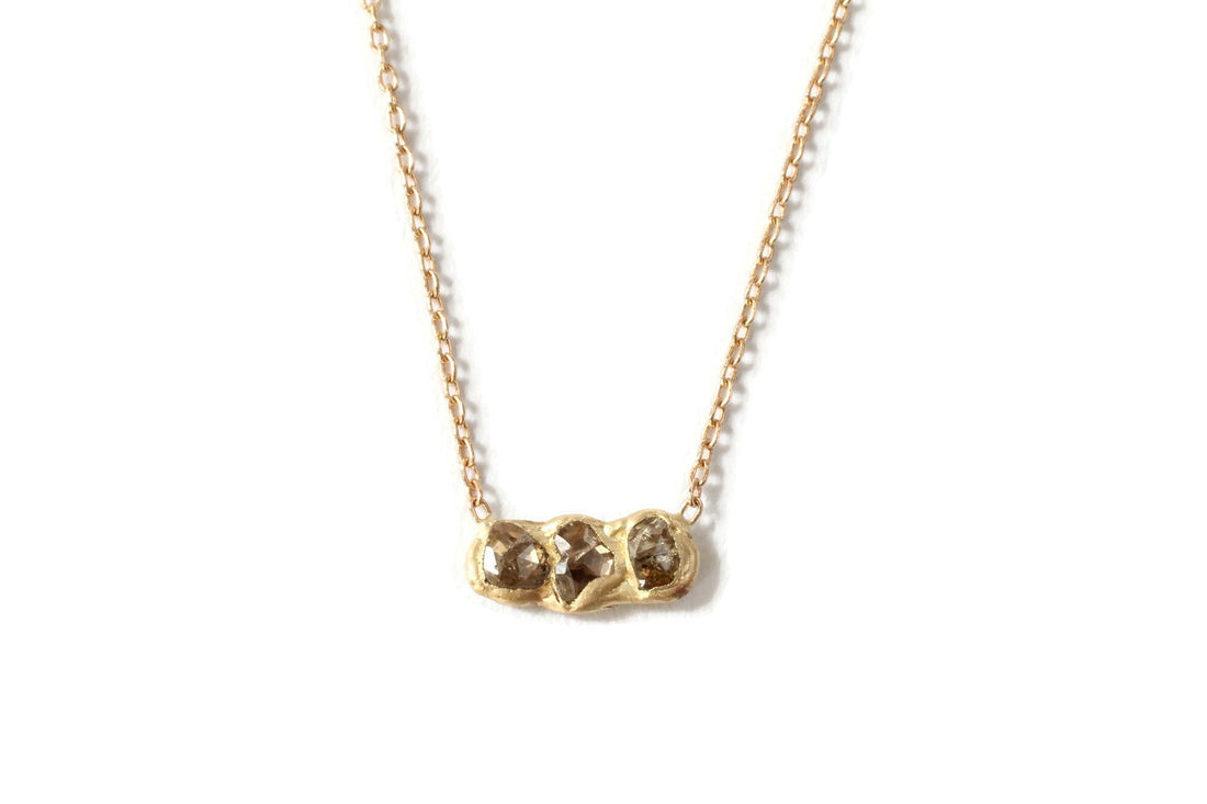 Triple Knot Necklace