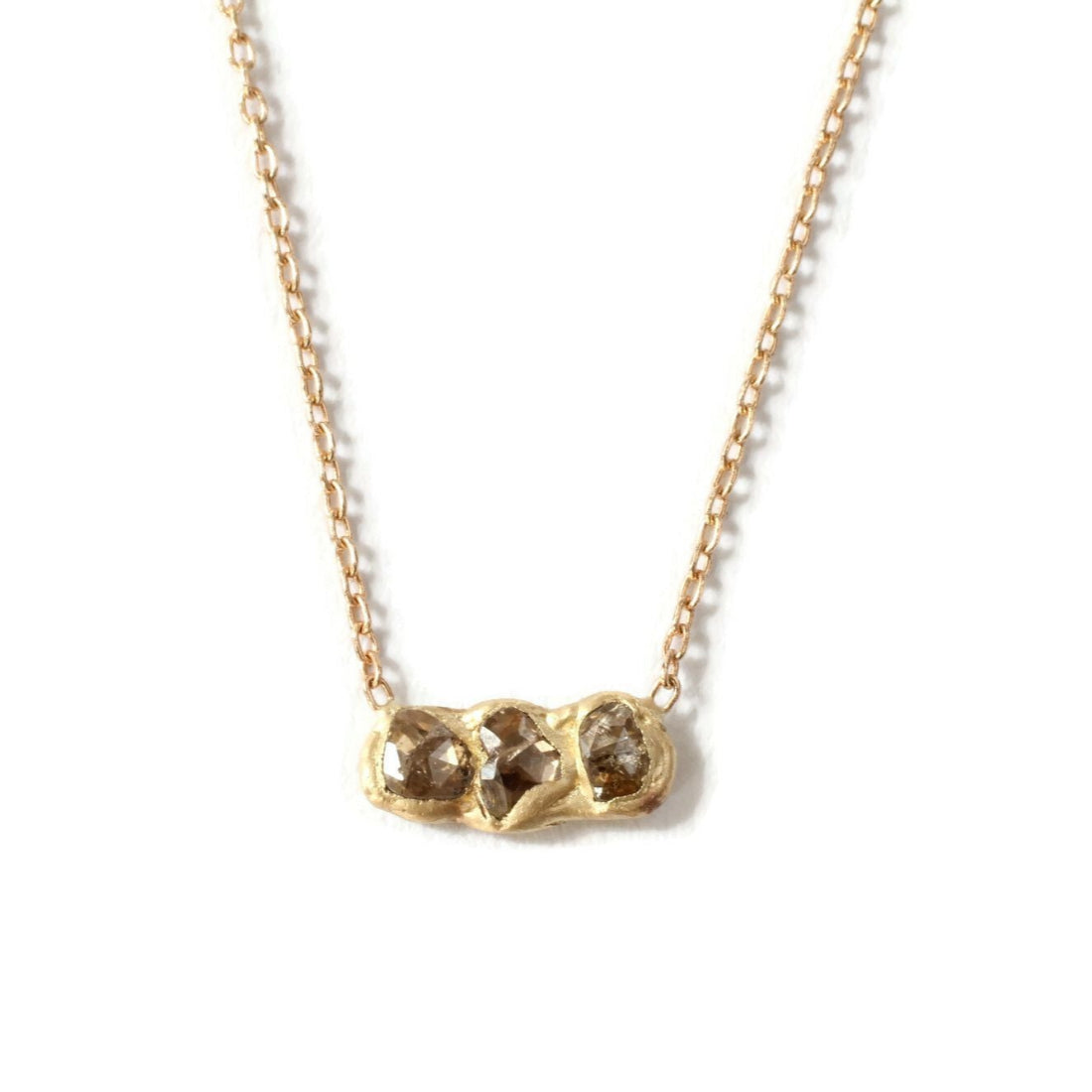 Triple Knot Necklace