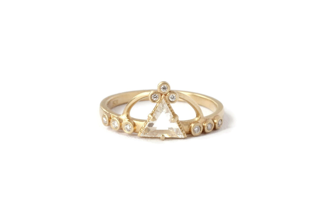 Celestial Crown Ring