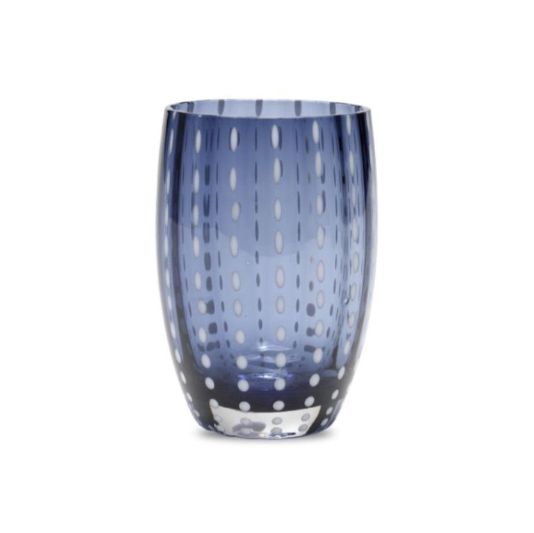 Perle Tumbler Blue/Grey Set of 2