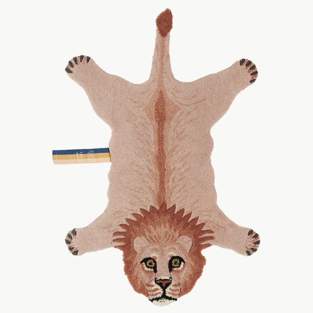 Pinky Lion Rug - Small