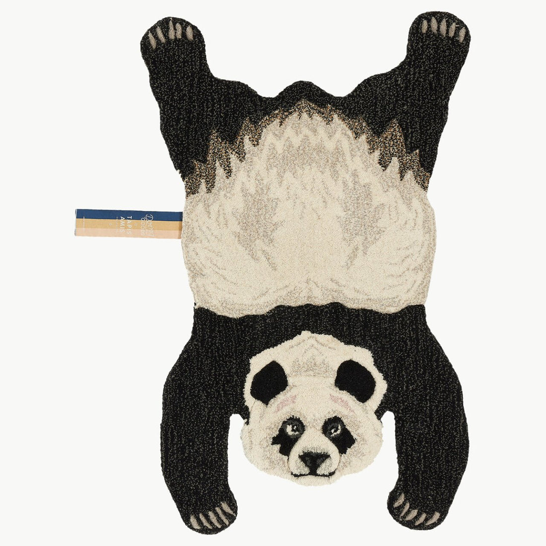 Plumpy Panda Rug - Small