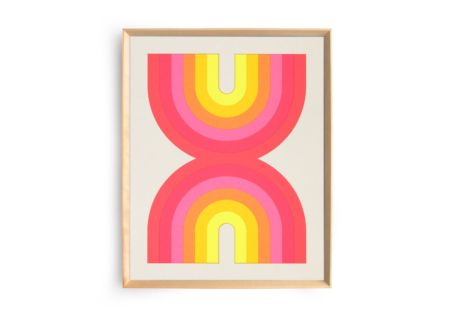 Retrobow 1 Framed 16&