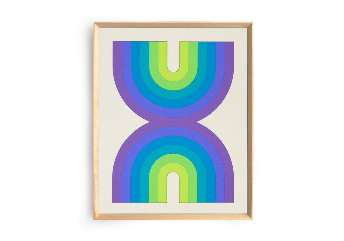 Retrobow 2 Framed 16&