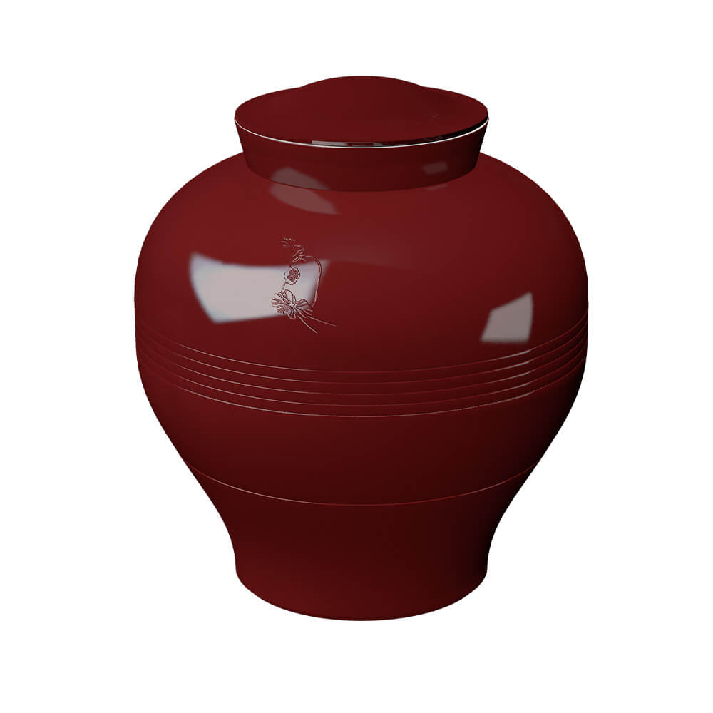 Yuan Rouge | Eden - Stackable Set of Dishes