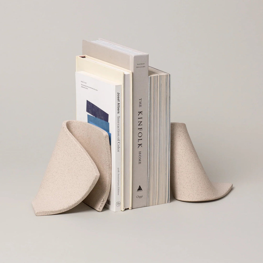 Serra Bookends - Sand