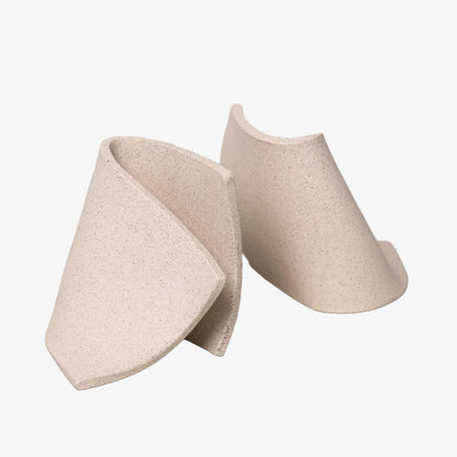 Serra Bookends - Sand