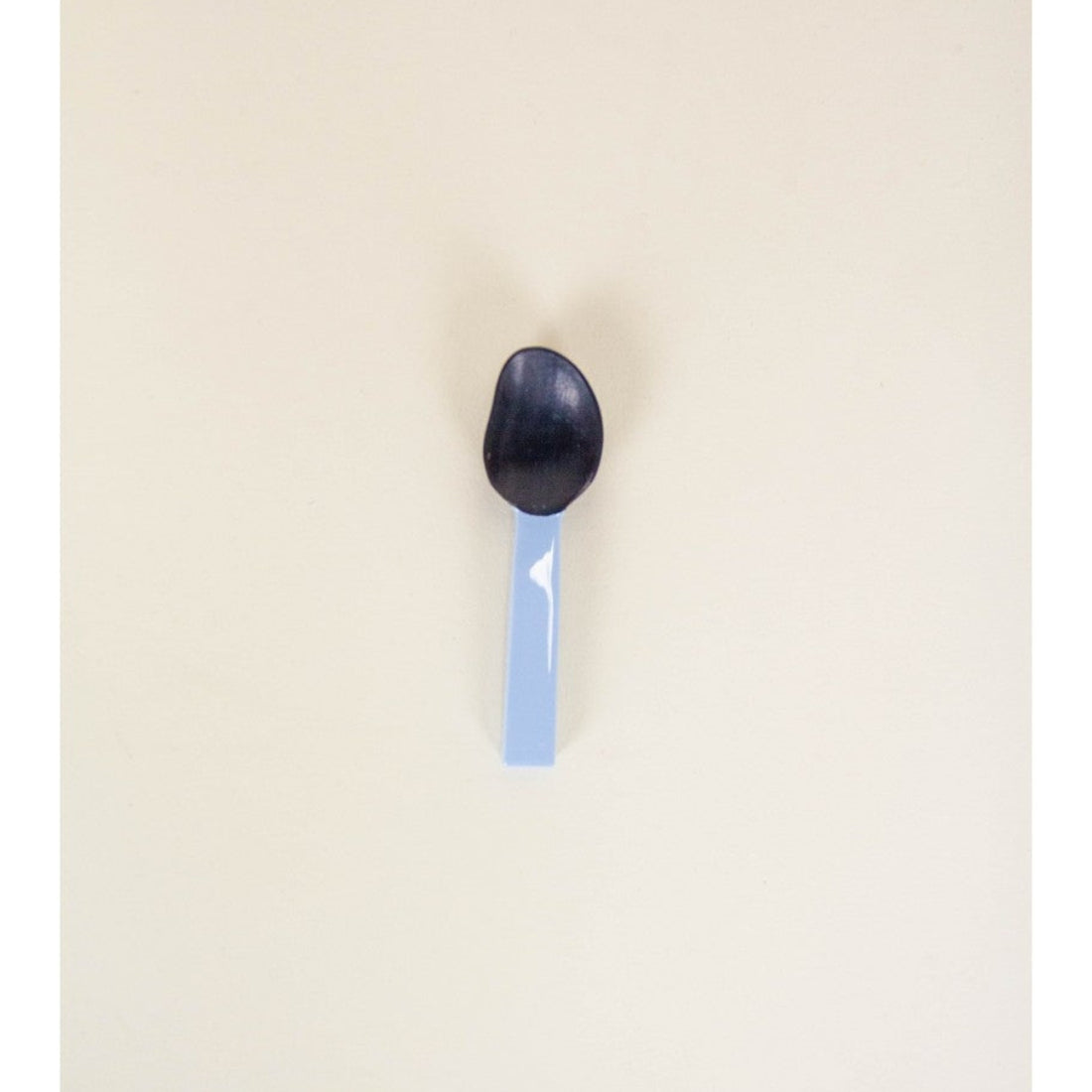 Arbre Black Horn and Blue Lacquer Caviar Spoon - Set of 6