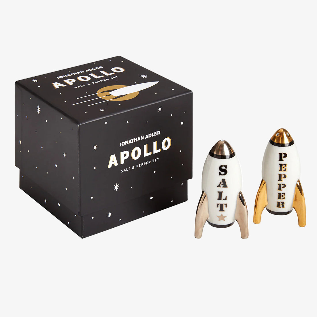 Apollo Salt &amp; Pepper Set